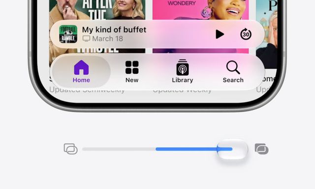 Một năm nghe người dùng phàn nàn khó đọc, Apple cuối cùng cho phép 