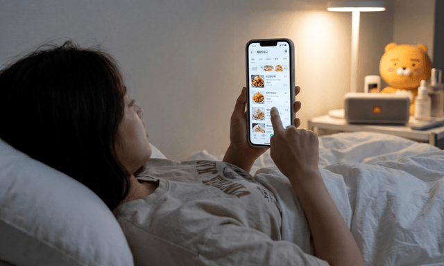 Câu chuyện buồn sau trào lưu kỳ lạ của Gen Z Hàn Quốc: Đặt đồ ăn mỗi đêm nhưng không nhận được gì cả