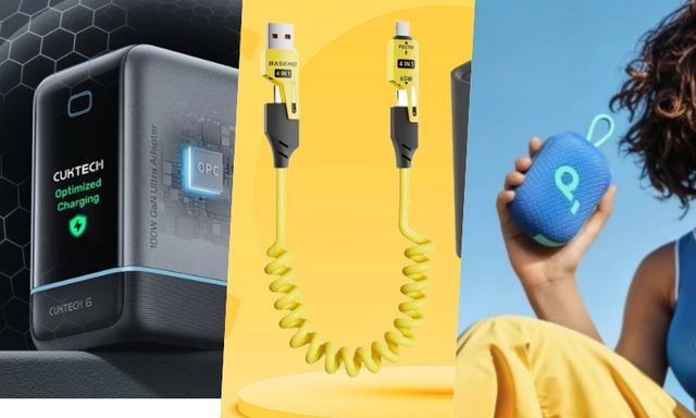 Sale 15/6: Củ cáp sạc lò xo 20W từ 150.000đ, loa Philips 10W chỉ 400.000đ, nút tai chống ồn chỉ vài chục...