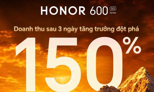 Điện thoại mới của HONOR bán chạy
