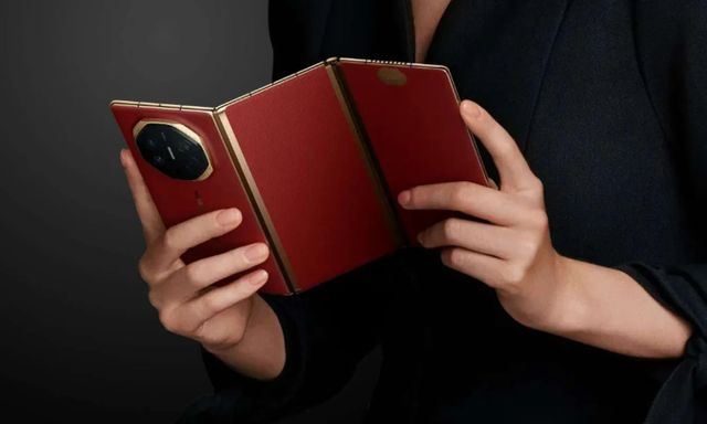 Huawei muốn làm điện thoại gập 3 nhưng dạng dọc, và đây là bằng chứng