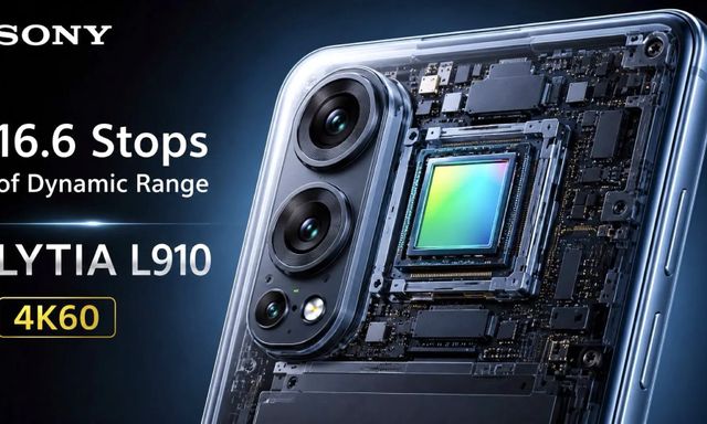 Sony khoe cảm biến ảnh cao cấp mới HDR siêu rộng: Khác biệt nằm ở chữ 