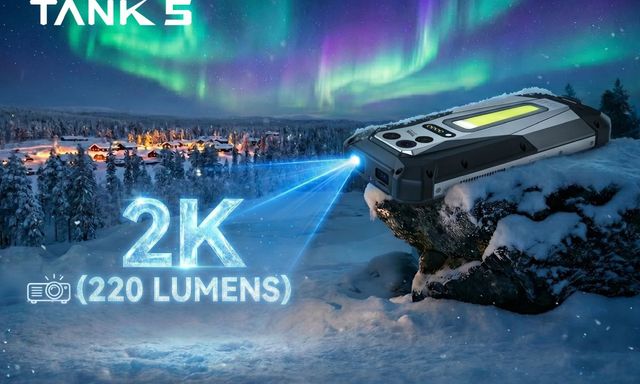 Ra mắt điện thoại siêu bền pin 17.600mAh, tích hợp máy chiếu 2K, giá gần 24 triệu