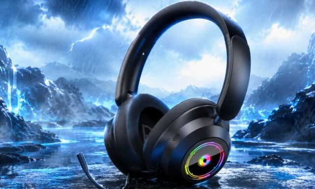 Tai nghe gaming Lenovo giá chưa tới 1 triệu đồng ra mắt: RGB đồng bộ dàn Legion, độ trễ chỉ 25ms, pin 1000mAh