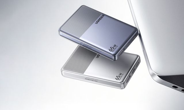 Ugreen ra mắt củ sạc siêu mỏng mới: Công suất 65W, 3 cổng sạc, giá chỉ hơn 480.000 đồng