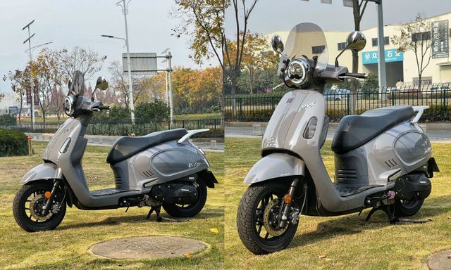 Áp đảo Honda SH, mẫu xe tay ga Dayang VRF150 2026 có giá rẻ không tưởng