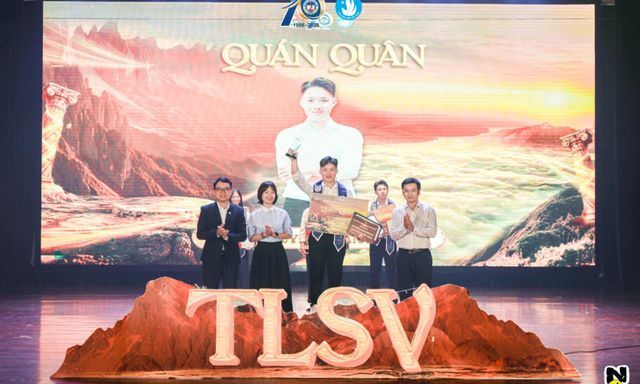 NEU gọi tên Quán quân Thủ lĩnh Sinh viên 2026