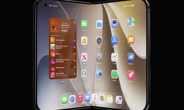 Samsung Display chính thức khởi động sản xuất màn hình OLED cho chiếc iPhone gập