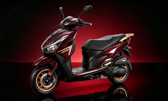 Xe tay ga hybrid 150cc trang bị tận răng giá hơn 40 triệu đồng khiến Honda Vision và Lead phải dè chừng