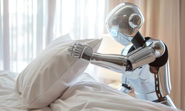 Xuất hiện khách sạn đầu tiên trên thế giới vận hành hoàn toàn bằng robot: Con người chính thức 