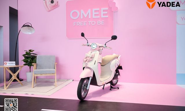 YADEA ra mắt Omee tại Việt Nam: Xe máy điện đầu đời cho học sinh, giá từ 15,99 triệu đồng