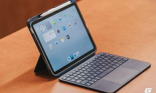 Bàn phím tháo rời cho iPad có pin dùng 2 tháng, giá chỉ hơn 1 triệu đồng