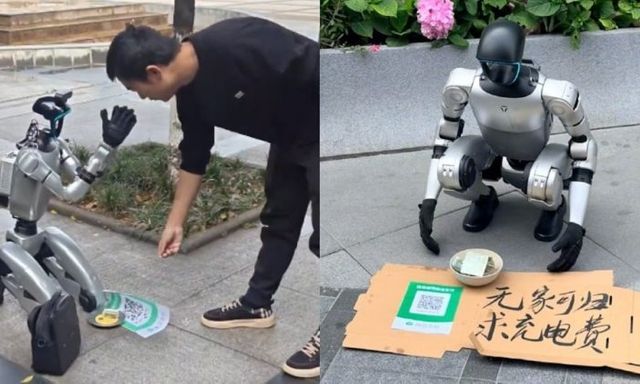 Thất nghiệp kỷ nguyên số: Khi ngay cả người ăn xin cũng phải cạnh tranh địa bàn với robot AI ở Trung Quốc