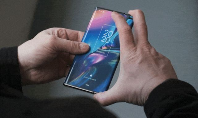 Samsung đang tăng tốc ra mắt điện thoại màn hình cuộn, và trông nó sẽ như thế này