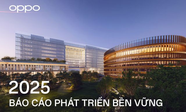 OPPO công bố báo cáo phát triển bền vững 2025: Từ smartphone 