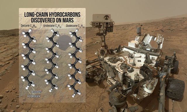 Xe tự hành của NASA tìm thấy hợp chất hóa học hữu cơ phức tạp nhất từng được phát hiện trên Sao Hỏa