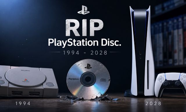 Nói thật là: cái chết của đĩa game PlayStation đã được báo trước từ lâu - gần 3 năm dùng PS5, tôi chưa cho đĩa game vào máy lần nào