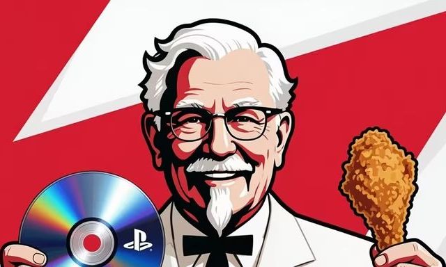 KFC bỗng dưng 