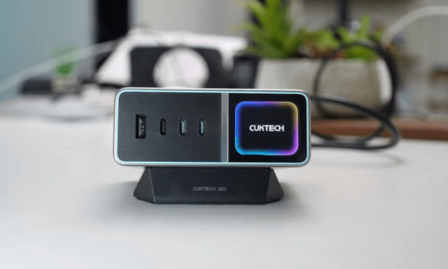 Dùng thử Cuktech 30 Ultra: Trạm sạc 300W thay thế luôn cục nguồn laptop gaming, bàn làm việc gọn gàng hơn hẳn
