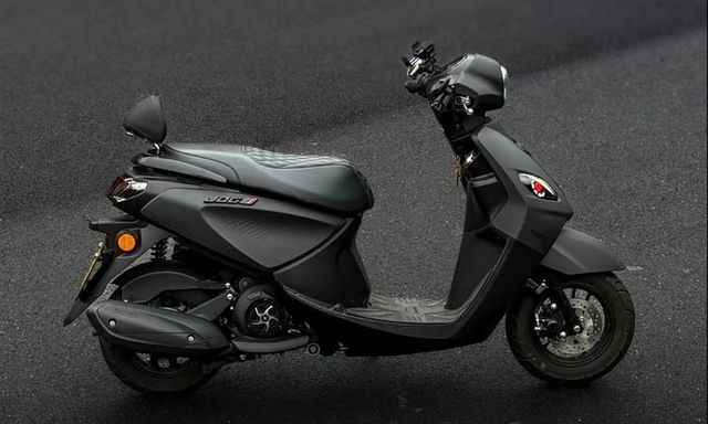 Xóa bỏ lốp trơn trượt, Yamaha Jog i Plus lột xác nhằm lật đổ xe quốc dân Honda Vision