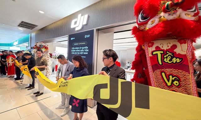 Cuối cùng đã có cửa hàng trải nghiệm của DJI tại Việt Nam