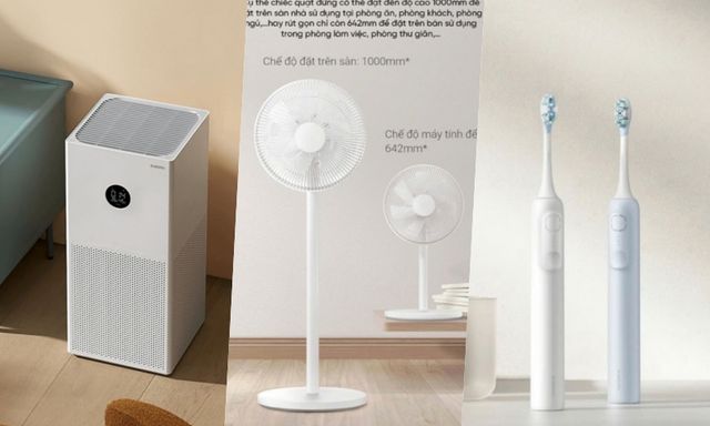 10 đồ gia dụng Xiaomi chính hãng bán chạy đợt này đang sale bao nhiêu đợt 7/7?