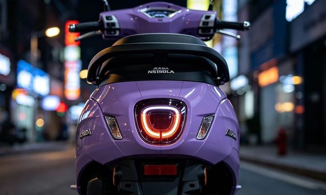 Lộ diện tay ga 150cc đẹp mê hồn của Honda với phanh ABS, công nghệ TCS, Yamaha Grande đối diện nguy cơ thất sủng