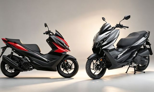 Phả hơi nóng lên Yamaha NVX, Zontes 175V gây sốt với dàn công nghệ khủng và khung nhôm