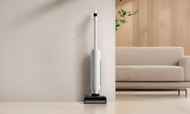 Xiaomi ra mắt máy lau sàn Mijia Floor Scrubber 5: Lực hút 18.000 Pa, sấy con lăn 100 độ C