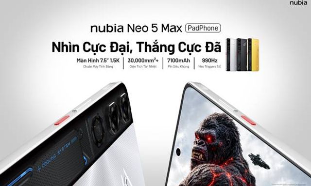 Nubia Neo 5 Max: 