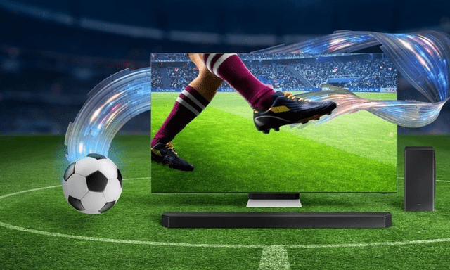Samsung AI TV 2026 mang chế độ xem bóng đá thông minh về đúng mùa World Cup