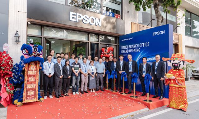 Epson mở văn phòng và trung tâm giải pháp mới tại Hà Nội, đặt cược vào làn sóng tự động hóa của doanh nghiệp Việt