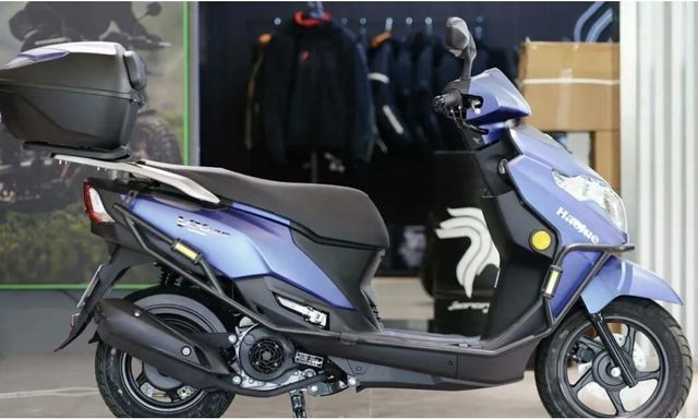 Mẫu xe ga 125cc giá chỉ 29 triệu đồng có sàn để chân rộng như Honda SH, đi 100km chỉ ăn 2,18 lít xăng
