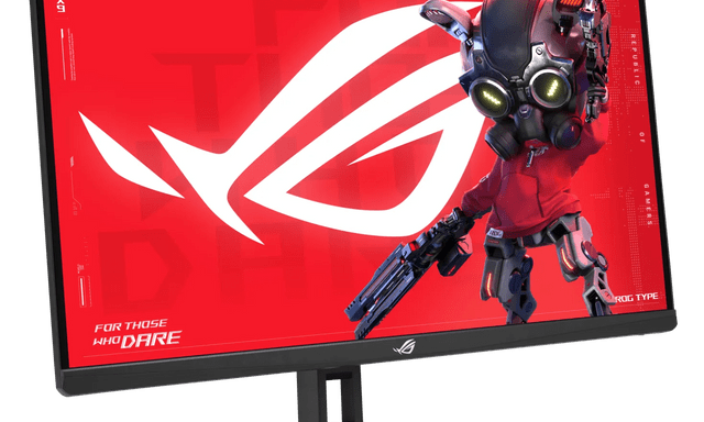 ASUS ra mắt màn hình gaming 4K có thể 