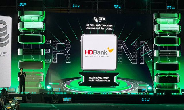 Giao dịch số của HDBank tăng mạnh và bốn năm liền vào Top 50 doanh nghiệp bền vững