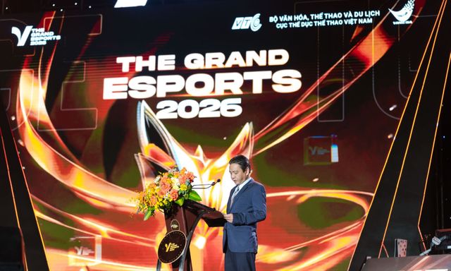 Colorful đồng tài trợ The Grand Esports 2026, giải thưởng gần 1,1 tỷ đồng