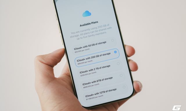 Apple tăng giá iCloud+ tại Việt Nam, gói 50 GB tăng mạnh nhất