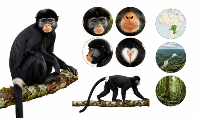 Cuộc truy vết 10 năm tại Congo: Phát hiện loài khỉ bí ẩn tuyệt đẹp đang đứng trước nguy cơ tuyệt chủng