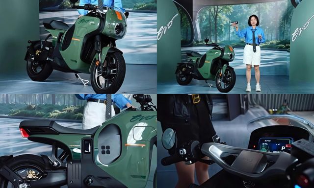 Honda E-VO 2026: Mẫu xe tay ga điện mạnh như xe 250cc chính thức vá 