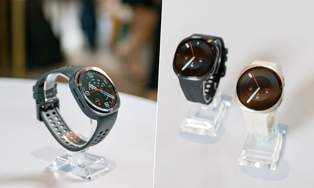Cận cảnh Galaxy Watch9 và Watch Ultra2: Watch9 gọn nhẹ, Ultra2 vẫn đậm nét thể thao nhưng dễ đeo hơn