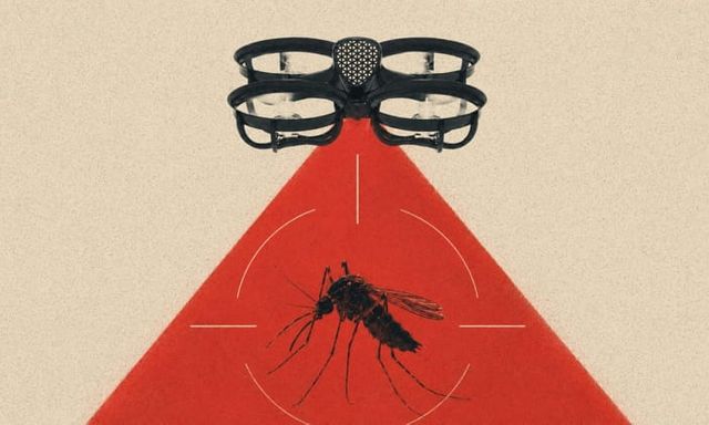 Cuộc cách mạng diệt muỗi bằng AI: Micro-drone siêu nhỏ bắn hạ côn trùng ngay trên không