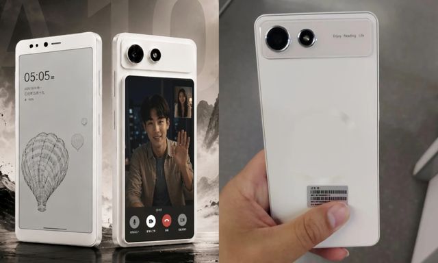 Tiết lộ thêm thông tin về Hisense A10: Lựa chọn hoàn hảo thay thế máy đọc sách với thiết kế màn hình phụ tháo rời cực lạ