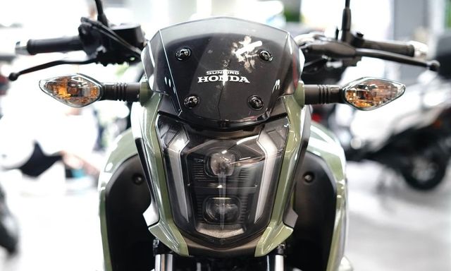 Xe côn tay Honda 150cc giá dưới 40 triệu đồng sở hữu bình xăng khủng, đi một mạch từ Hà Nội tới Đà Nẵng vẫn chưa cần phải đổ xăng