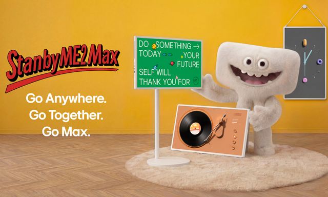 LG mang StanbyME 2 Max về Việt Nam: Màn hình giải trí di động 32 inch 4K, pin 4,5 giờ, có thể tháo rời khỏi chân đế