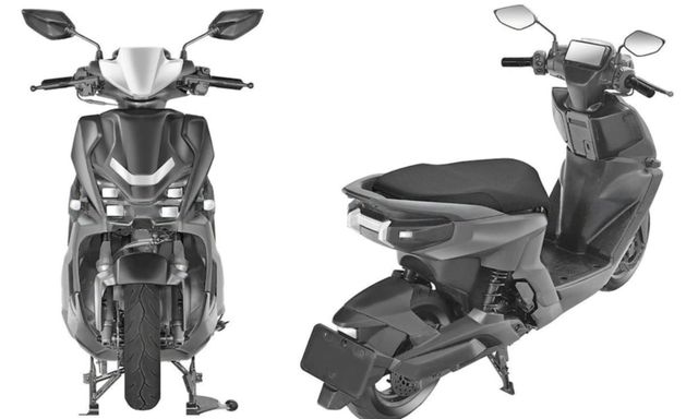 Rò rỉ xe tay ga điện hoàn toàn mới của Yamaha quyết tâm đe dọa Honda CUV e: nhờ thiết kế cực ngầu và công nghệ đổi pin