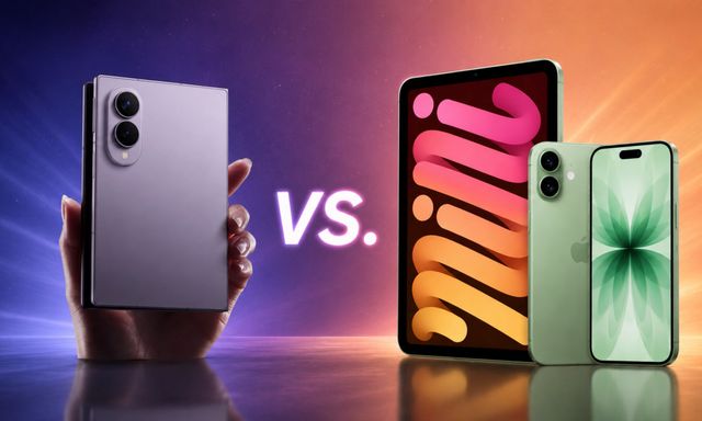 Có 40 triệu nên mua Galaxy Z Fold8 hay combo iPhone kèm iPad mini?