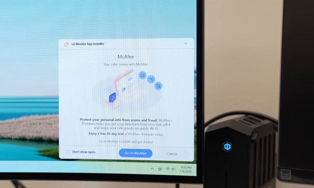 Microsoft phải ra tay sau động thái gây tranh cãi của LG với người dùng Windows 11