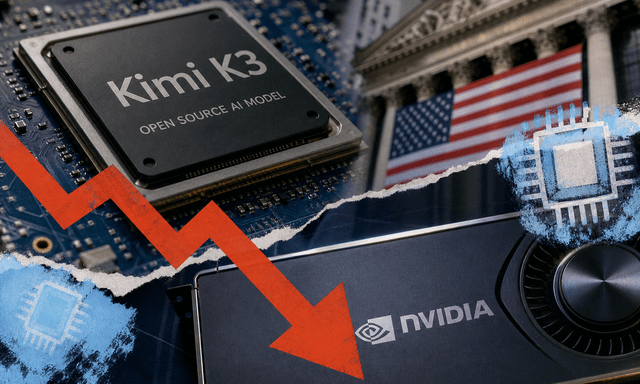 Gây chấn động Thung lũng Silicon, 2,8 nghìn tỷ tham số của Kimi K3 vẫn phải dựa vào chip AI Blackwell của NVIDIA