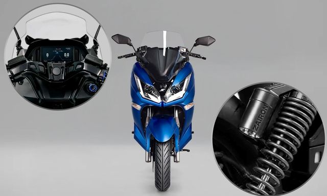 Xe tay ga Tây Ban Nha thách thức Honda SH bằng mác 
