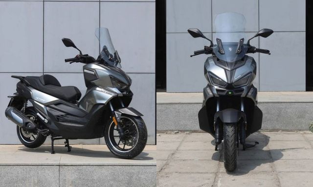 Xe tay ga 250cc trang bị radar sóng milimet giá 58 triệu đe dọa Honda SH160i tại Việt Nam